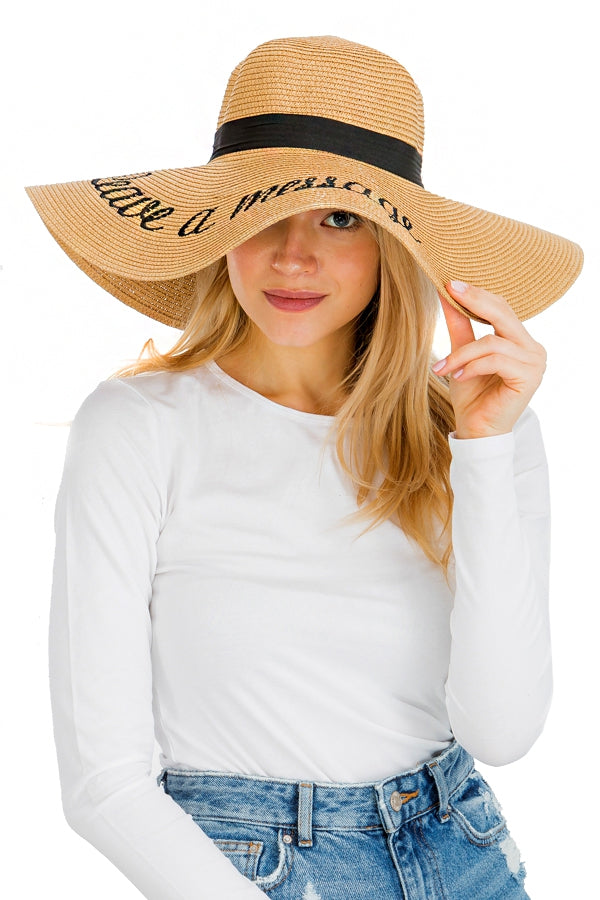 Shady Straw Hat
