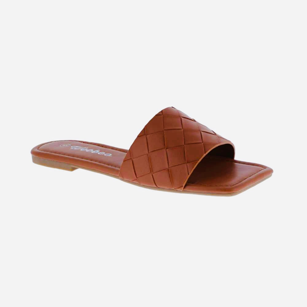 "Jayda" Tan Sandals