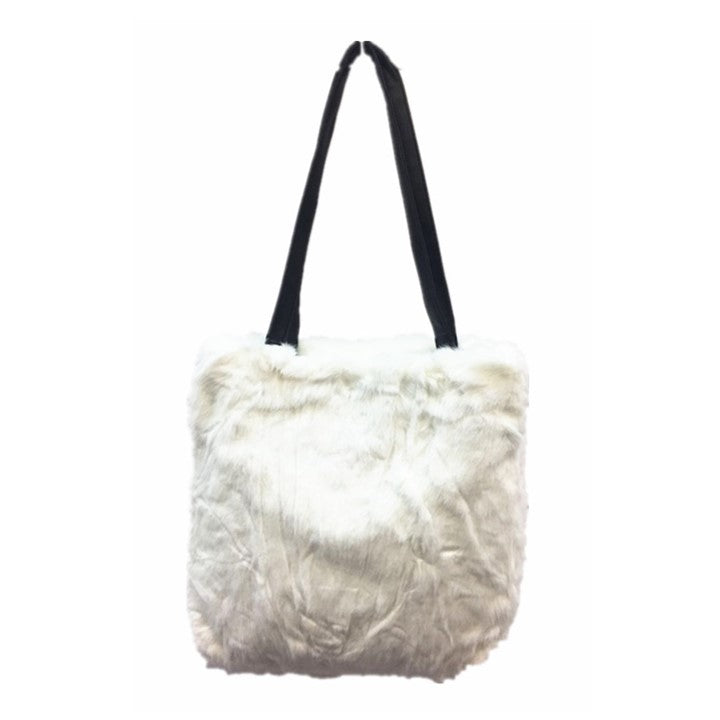 Faux Fur Tote Bag