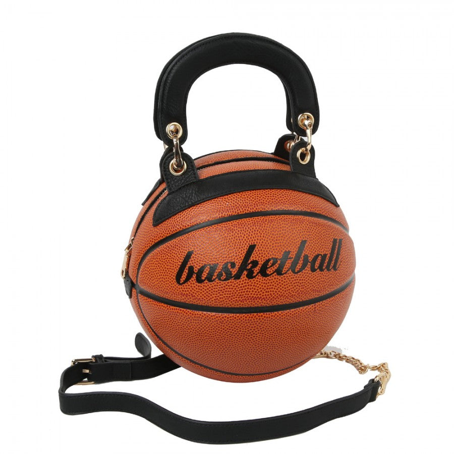 "Love Basketball" Ball Shaped Bag