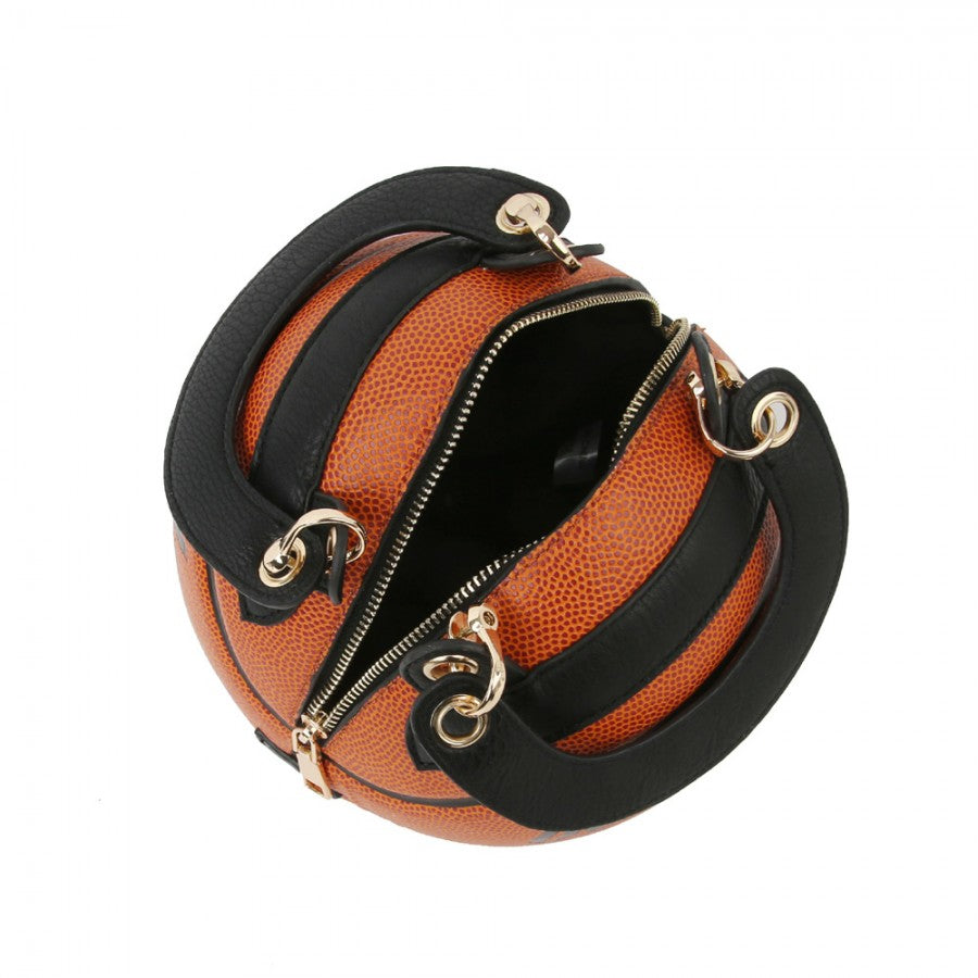 "Love Basketball" Ball Shaped Bag