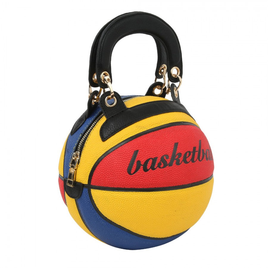 "Love Basketball" Ball Shaped Bag