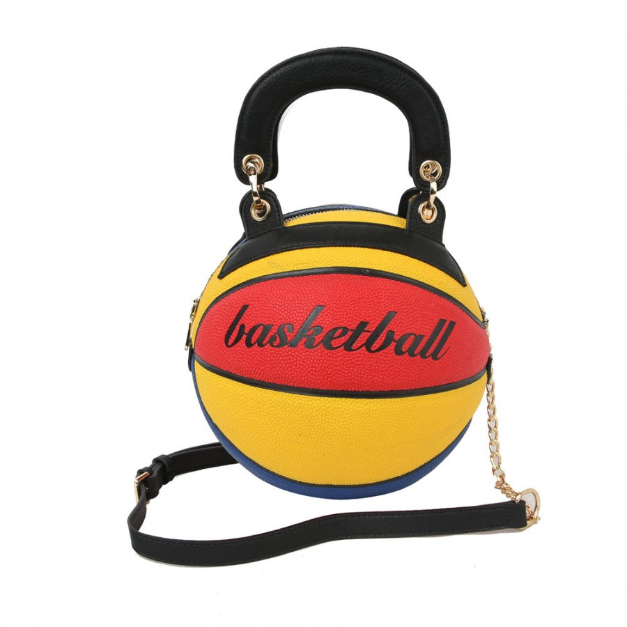 "Love Basketball" Ball Shaped Bag
