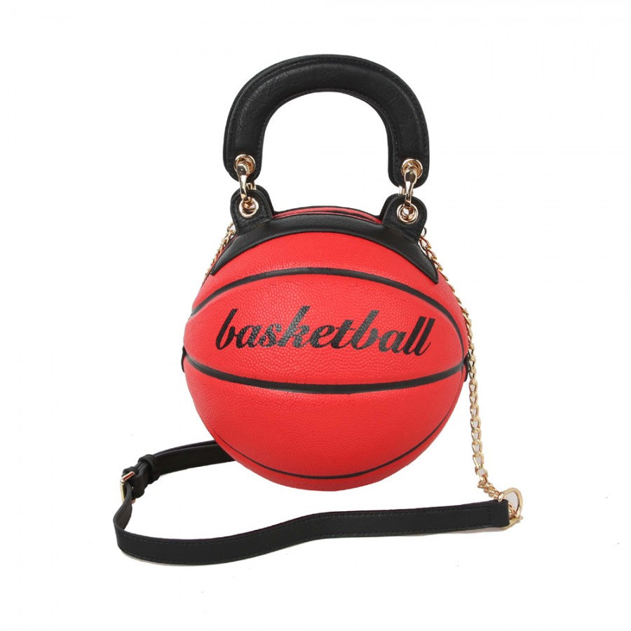 "Love Basketball" Ball Shaped Bag