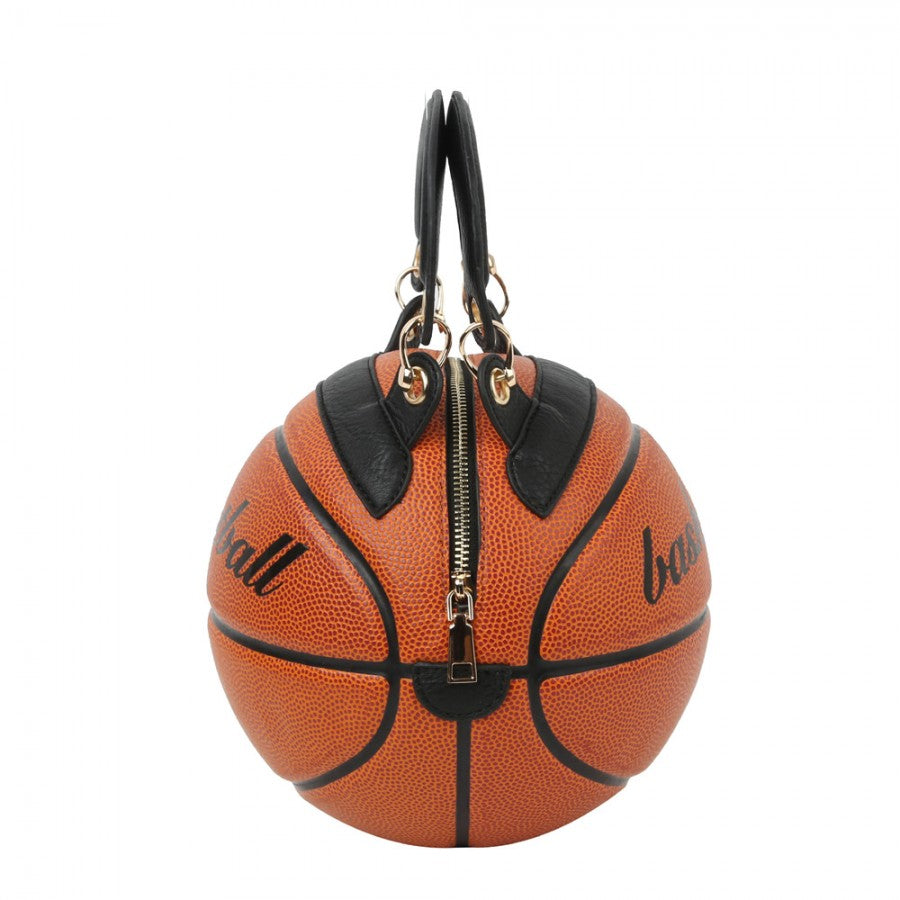 "Love Basketball" Ball Shaped Bag