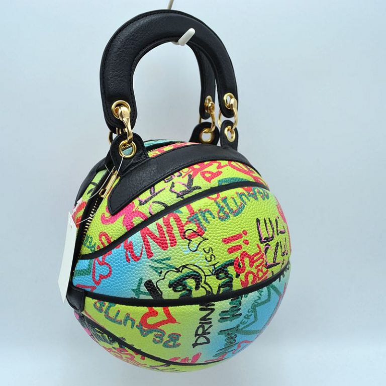 "Love Basketball" Ball Shaped Bag