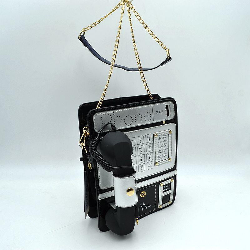 "Phone Booth" Design Handbag