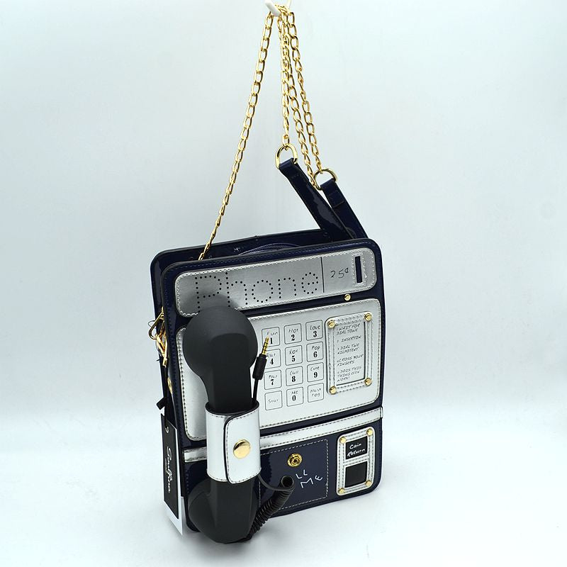 "Phone Booth" Design Handbag