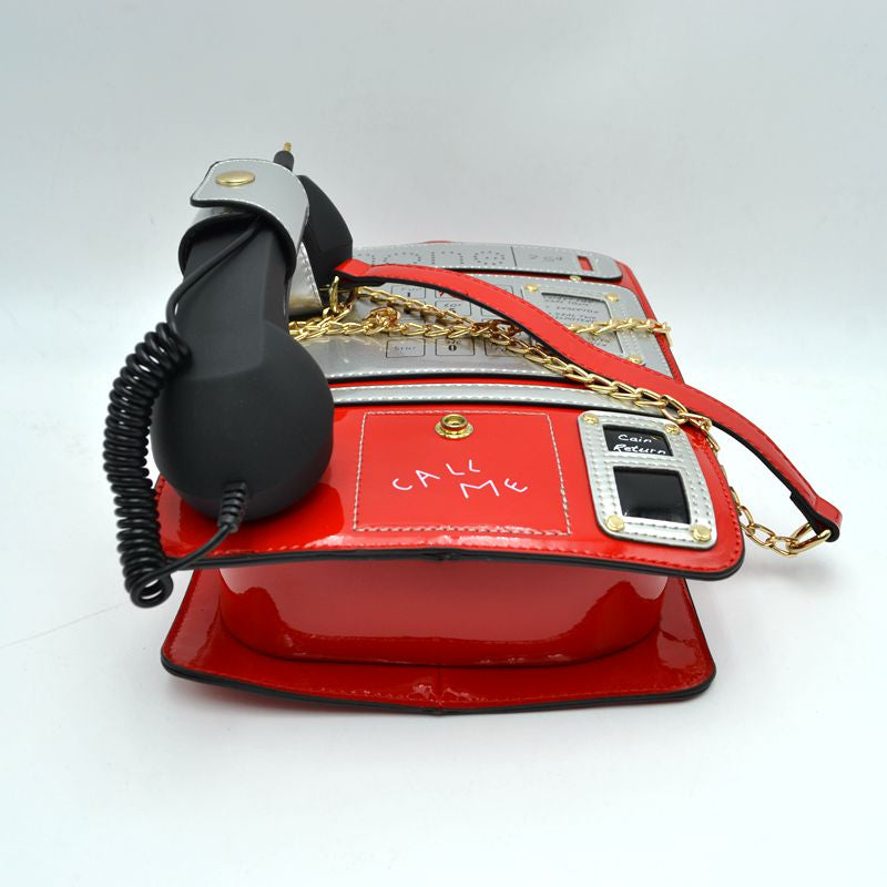 "Phone Booth" Design Handbag