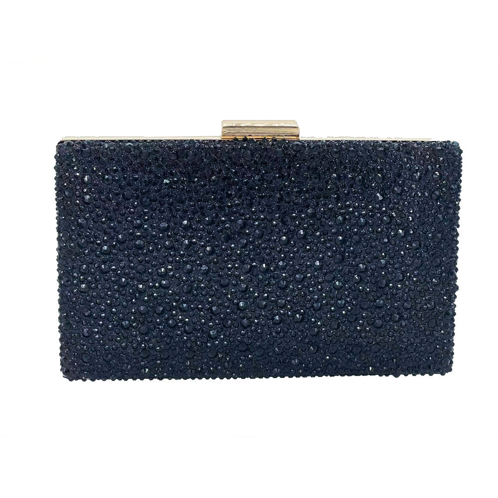 "Natalia" Rhinestone Clutch Handbag