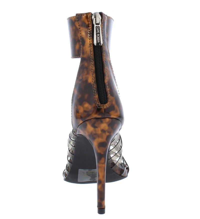 "Blaze" Leopard Print Pointed Toe Stiletto Heels