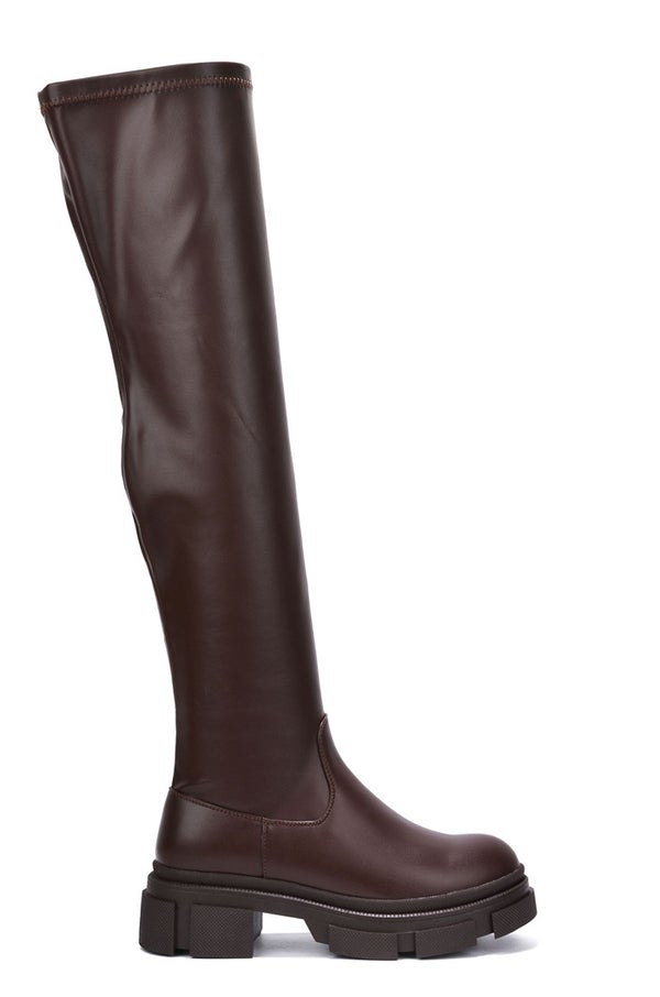 "Xora" Brown Boots