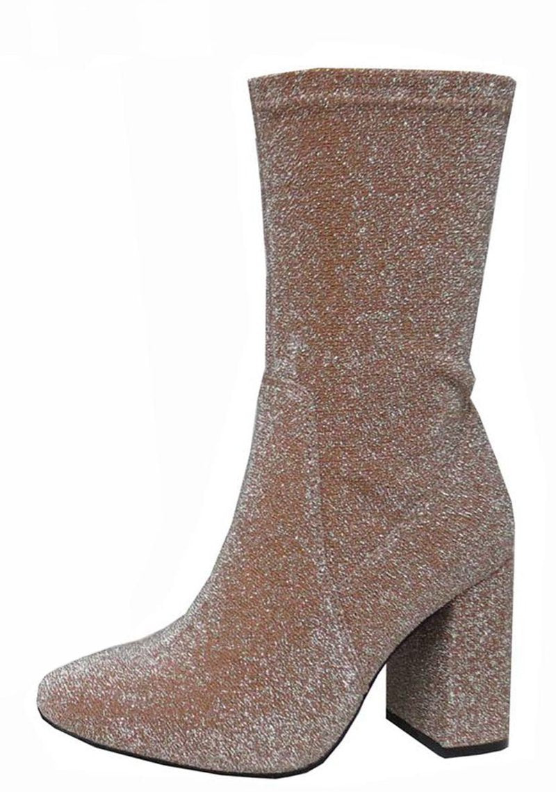 "Kristen" Glitter Booties