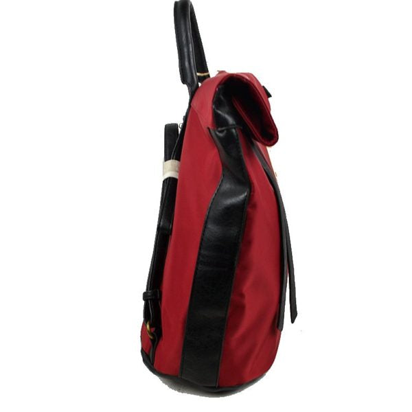 "Carrie" Nylon Material Backpack