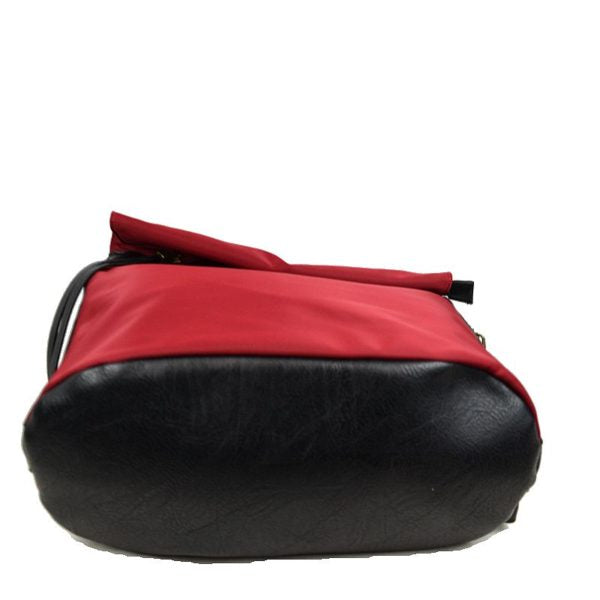 "Carrie" Nylon Material Backpack