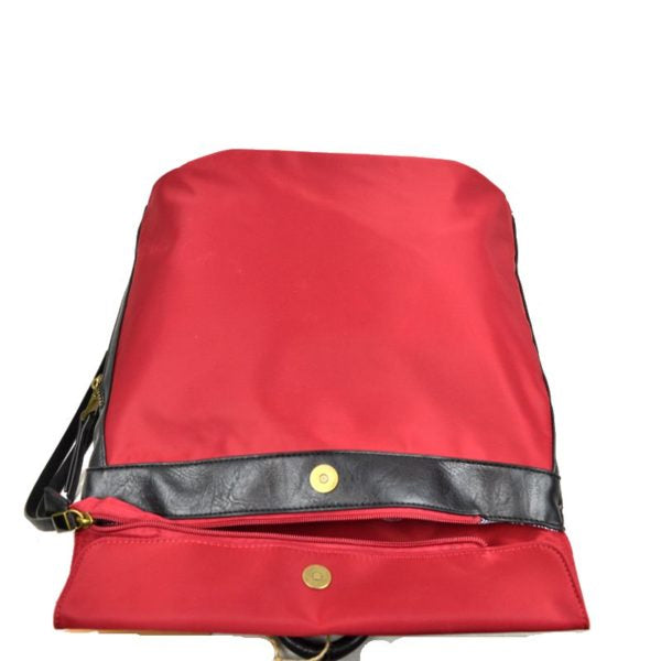 "Carrie" Nylon Material Backpack