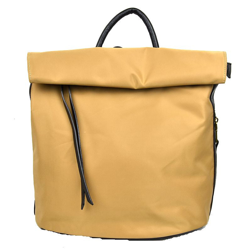 "Carrie" Nylon Material Backpack