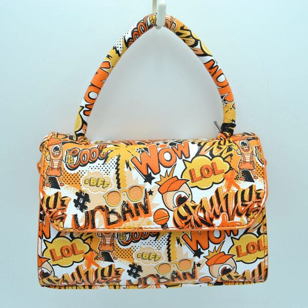 "Pow" Graffiti Mini Handbag