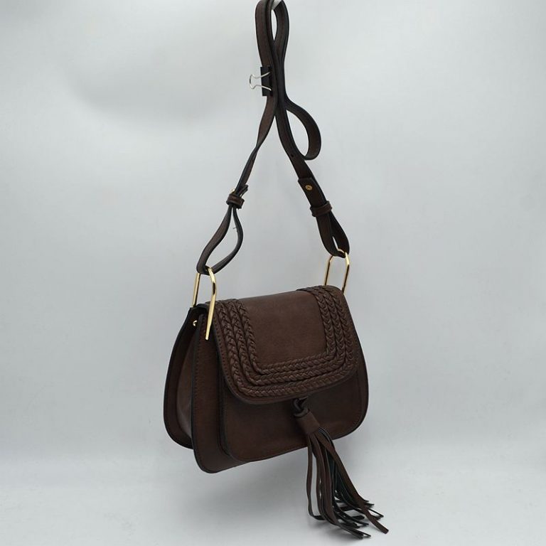 "Corrine" Top Flap Crossbody Bag