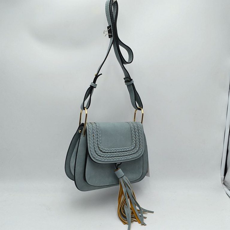 "Corrine" Top Flap Crossbody Bag