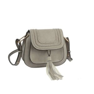 "Corrine" Top Flap Crossbody Bag