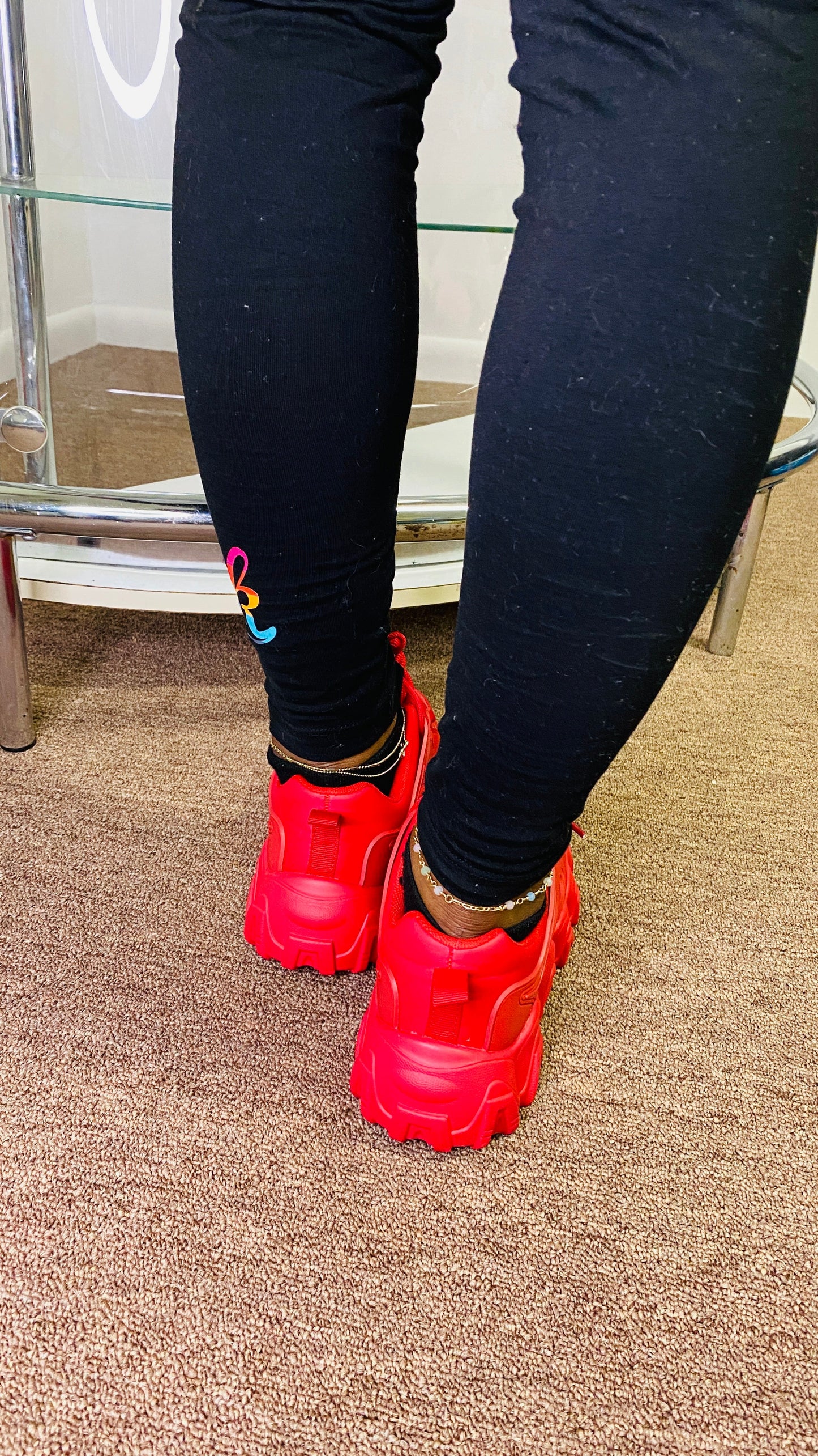 "Ziggi" Platform Sneakers