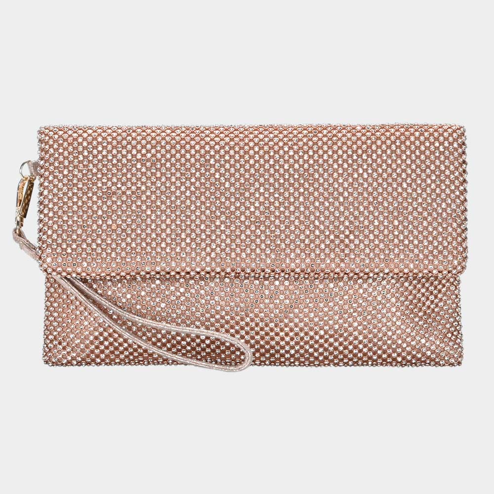 "Marlee" Jeweled Wristlet