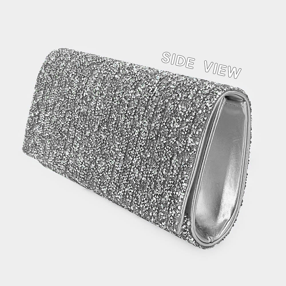 "Katy" Glitter Evening Bag