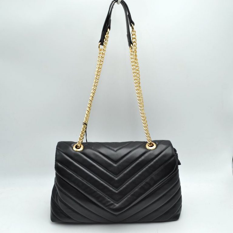 "Angelina" Quilted Double Strap Handbag