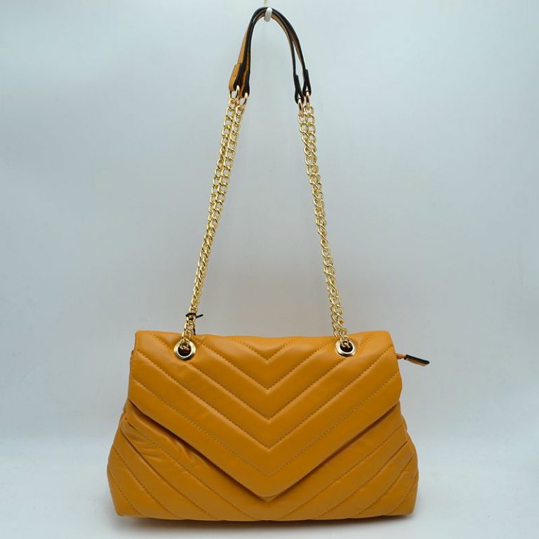 "Angelina" Quilted Double Strap Handbag