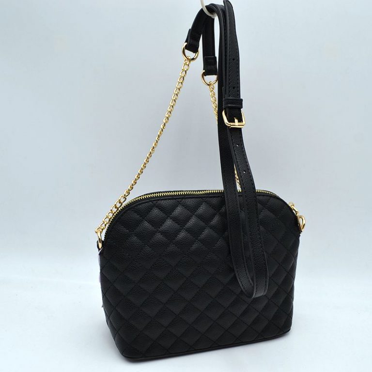 "Alyssa" Quilted Crossbody Bag