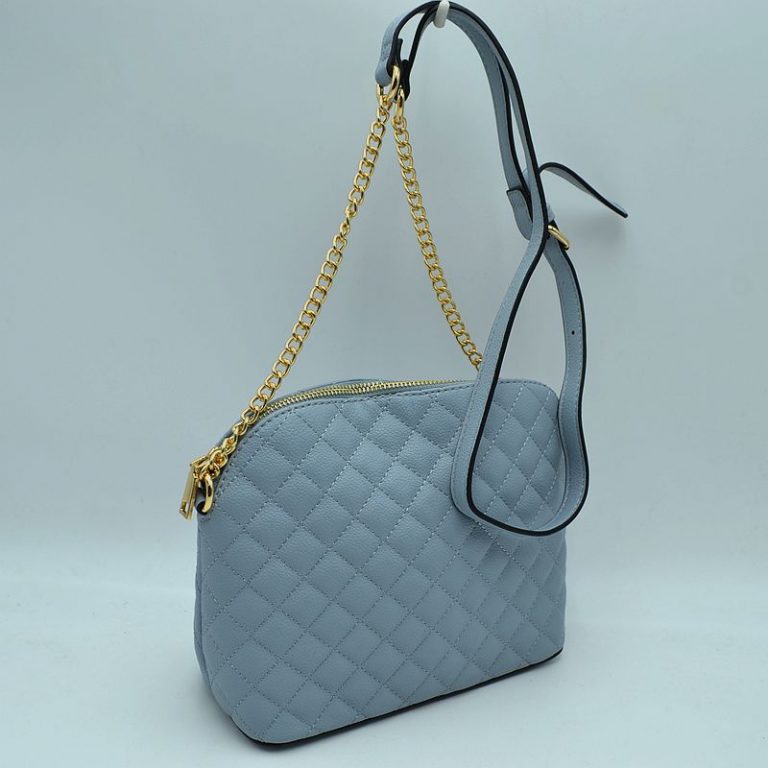 "Alyssa" Quilted Crossbody Bag