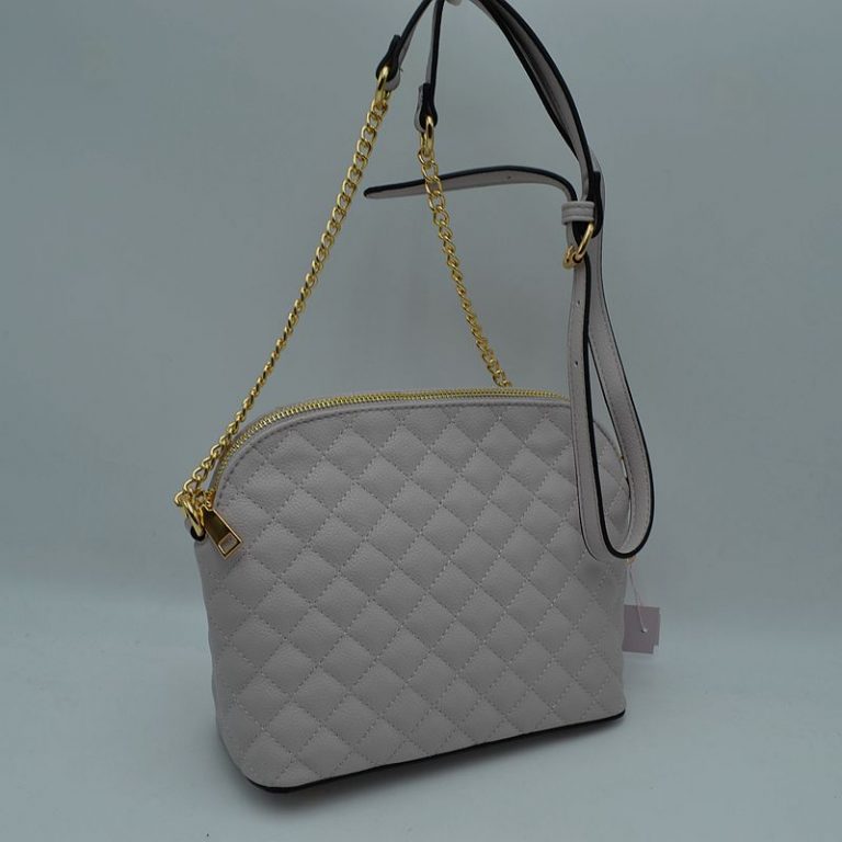 "Alyssa" Quilted Crossbody Bag