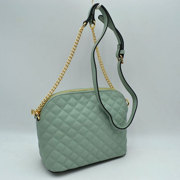 "Alyssa" Quilted Crossbody Bag