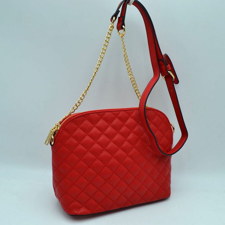 "Alyssa" Quilted Crossbody Bag
