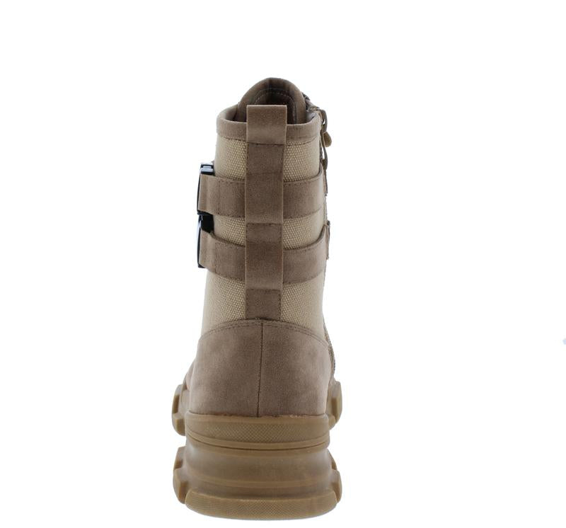 "June" Lace Up Combat Boots