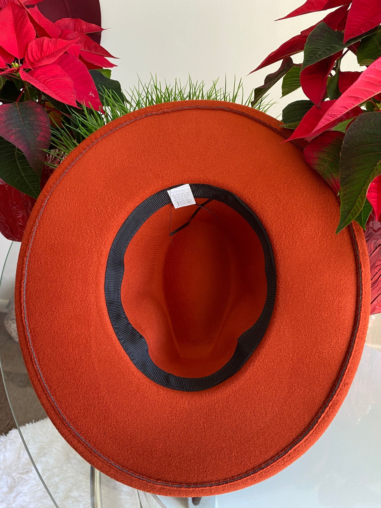 Chrystols Felt Fedora Hat