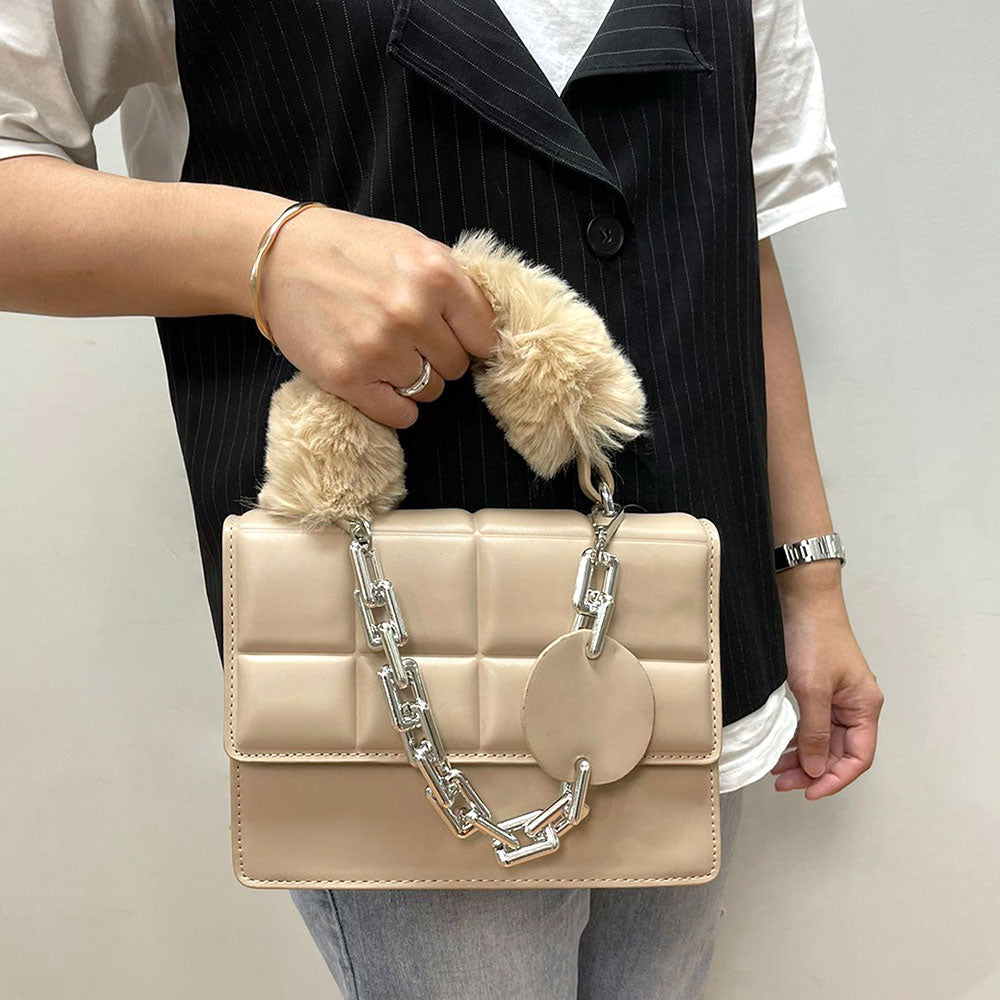 "Amara" Quilted Handbag