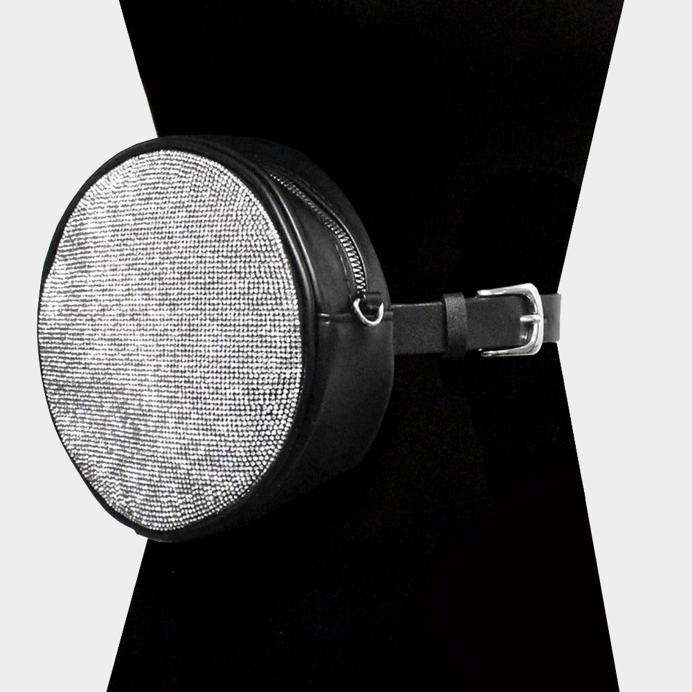 "Tiffany" Round Belt Bag