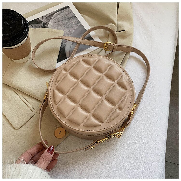 Chocolate Bar Round Handbag