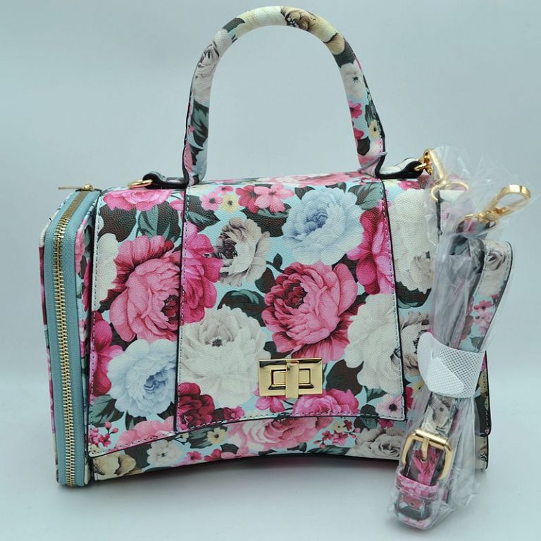 "Laurel" Floral Handbag