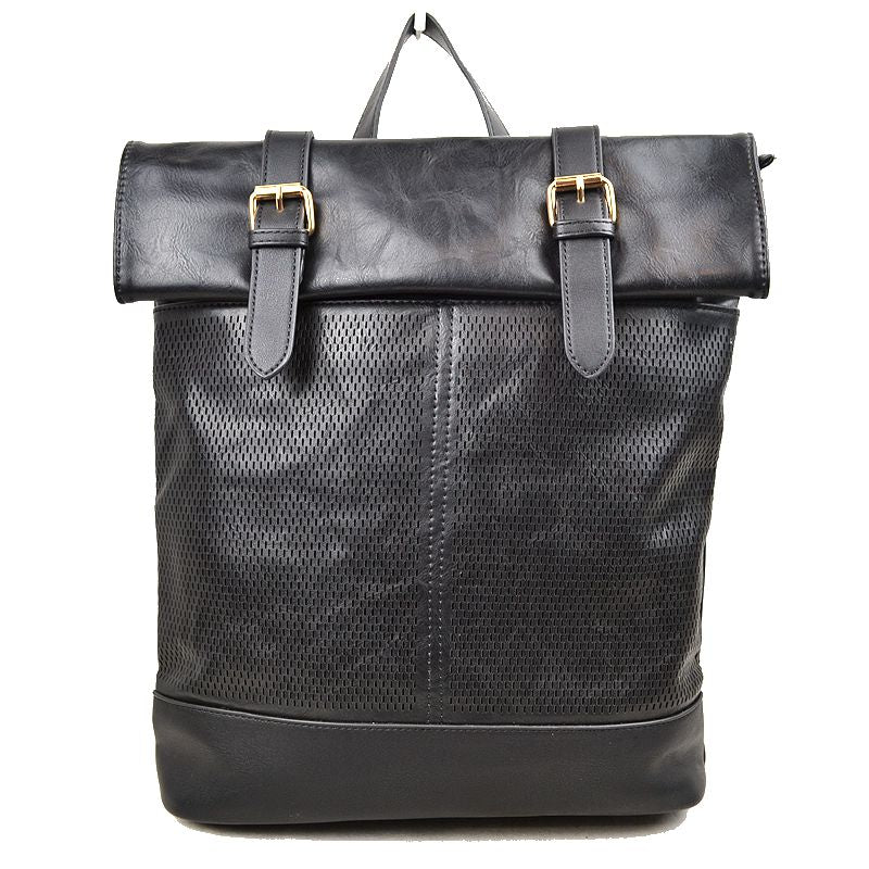"Janet" Vegan Leather Fashion Backpack