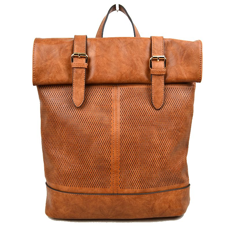 "Janet" Vegan Leather Fashion Backpack