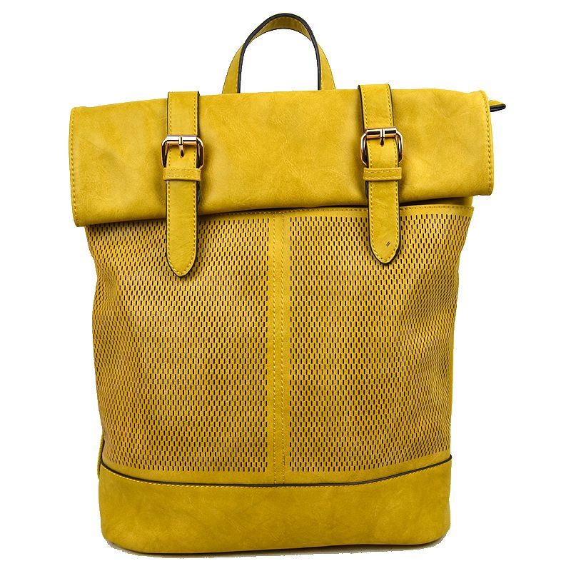 "Janet" Vegan Leather Fashion Backpack