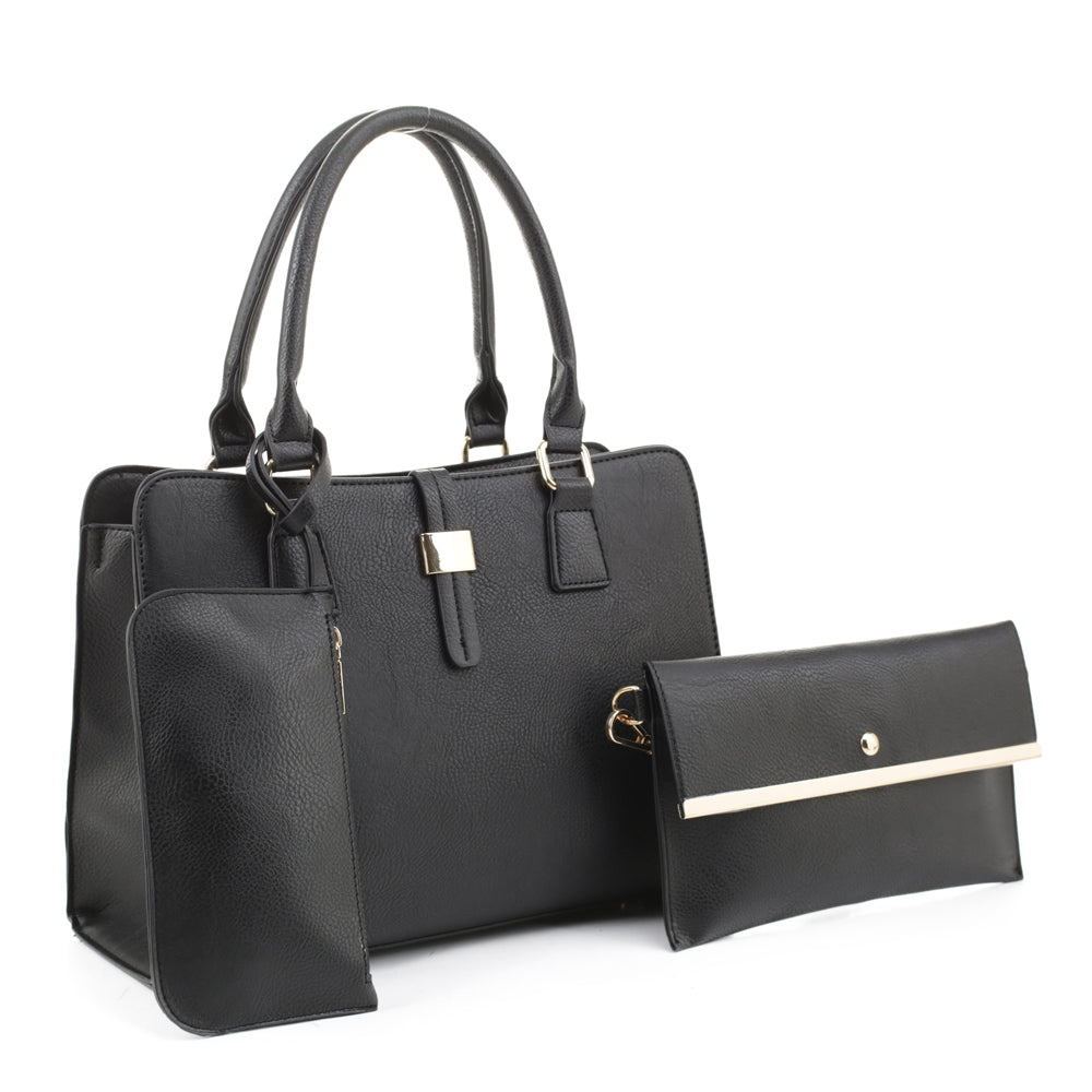 "Julie" 3 Piece Handbag Set