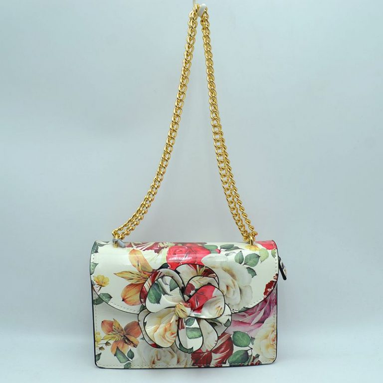 "Flower Power" Medium Handbag