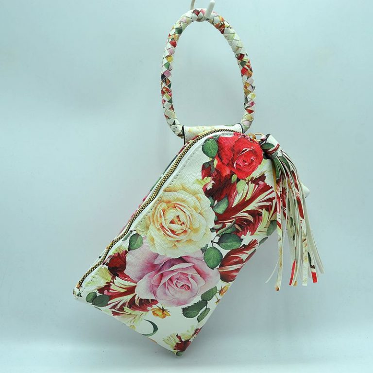 "Haley" Fringe Wristlet Clutch