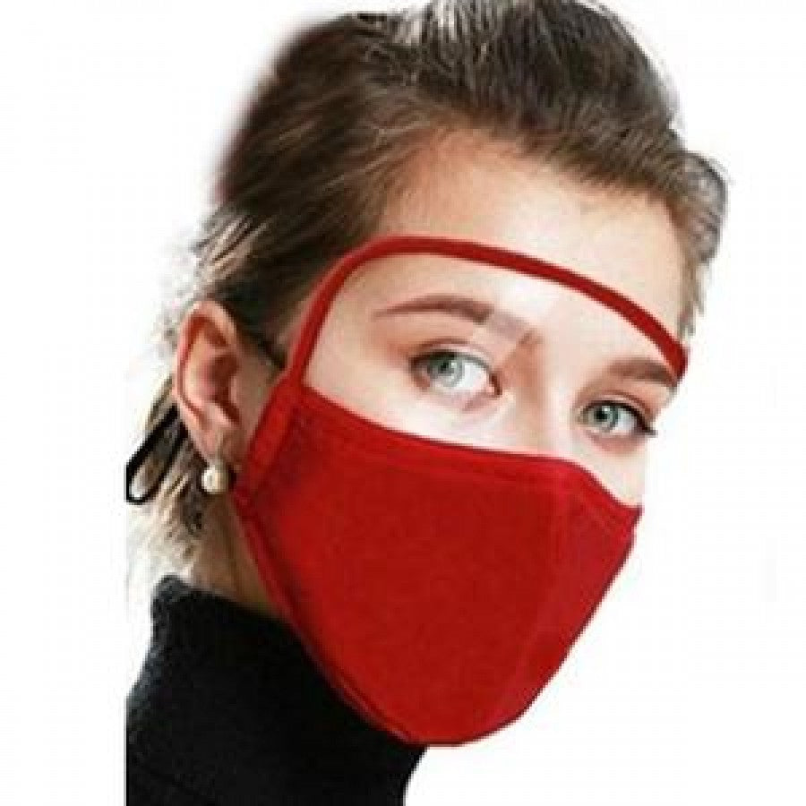 UNISEX EYE SHIELD COTTON MASK