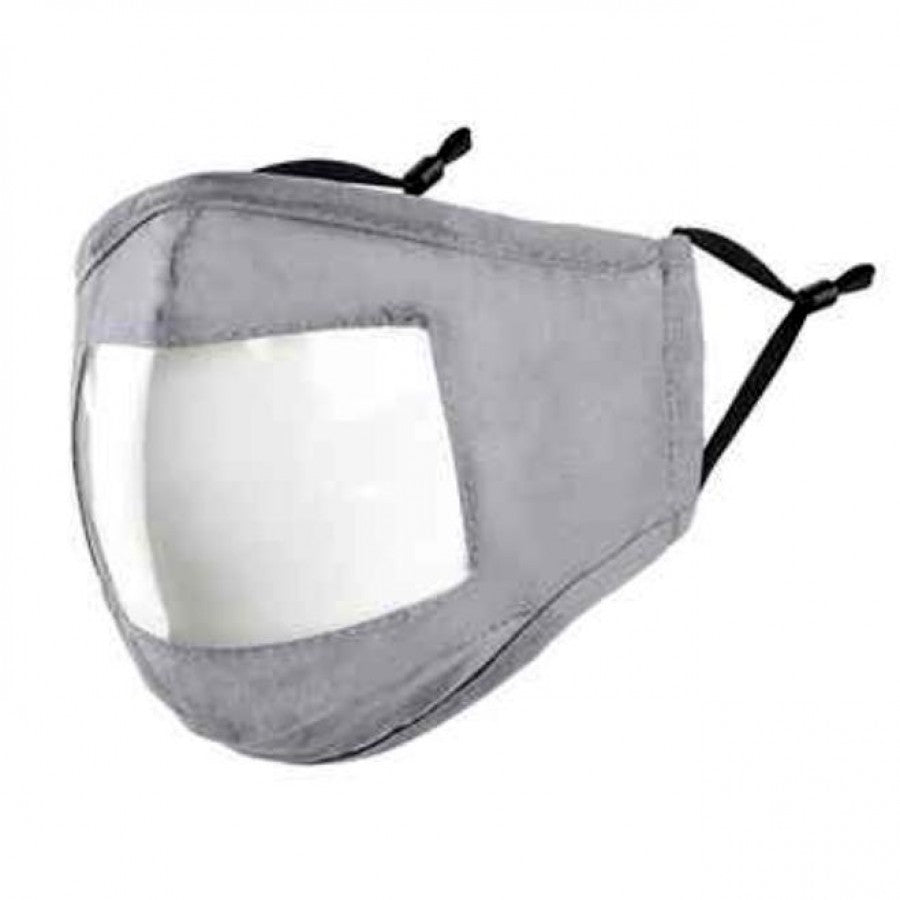 UNISEX LIP READING COTTON MASK