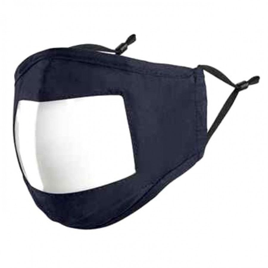 UNISEX LIP READING COTTON MASK